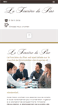 Mobile Screenshot of fonciereduparc.fr